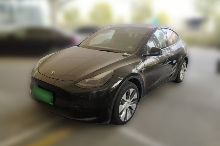 特斯拉 Model Y 2022款 后轮驱动版车身外观1