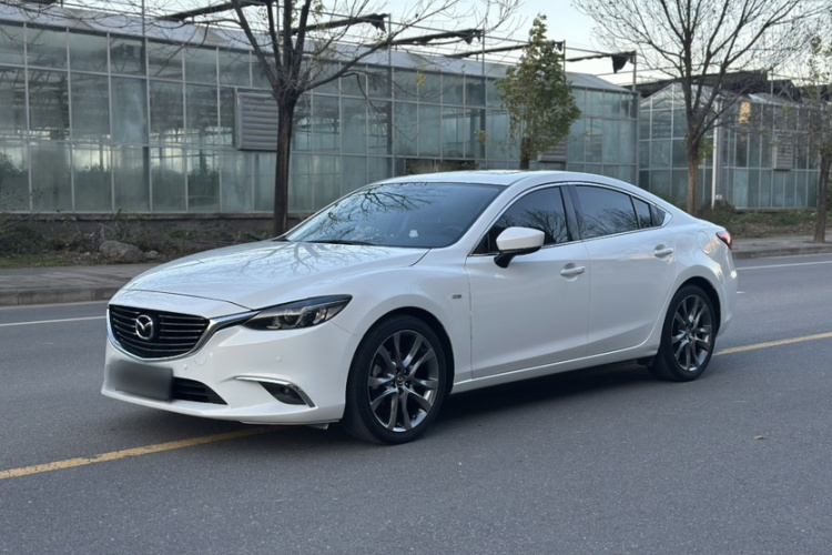 马自达 阿特兹 2018款 2.5L 蓝天运动版 国VI车身外观1