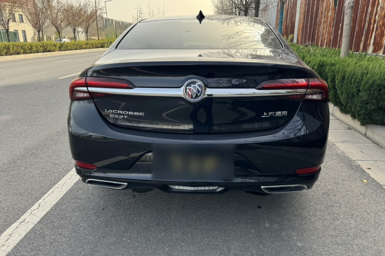 别克 君越 2021款 652T 豪华型车身外观6005