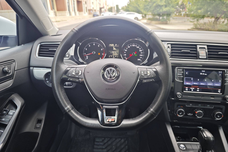 大众 速腾 2018款 1.6L 自动舒适型中控内饰7003