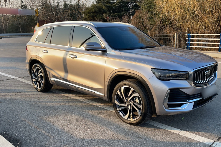 吉利汽车 星越L 2024款 2.0TD 高功自动两驱天际版车身外观6002