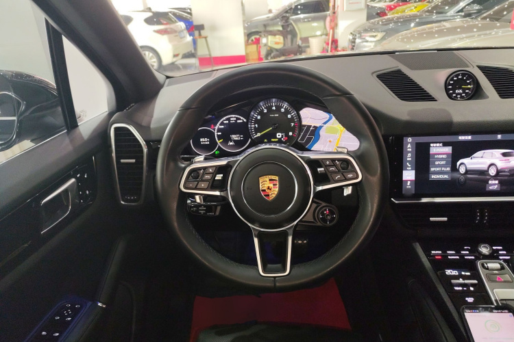 保时捷 Cayenne新能源 2019款 Cayenne E-Hybrid 2.0T局部细节13