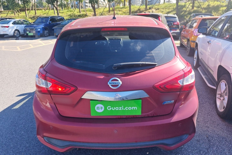 日产 骐达TIIDA 2019款 1.6L CVT酷动版 国VI车身外观6