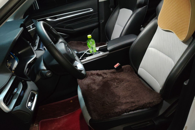 吉利汽车 帝豪 2024款 第4代 1.8L DHT醇净版中控内饰19