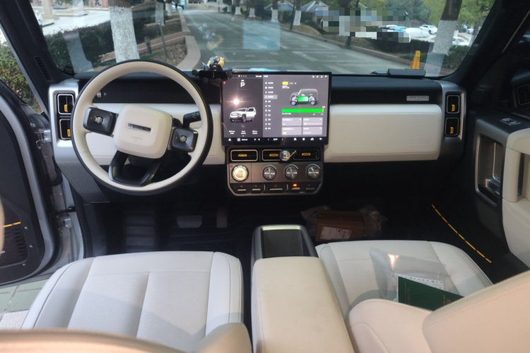 奇瑞iCAR V23 2025款 401两驱进阶版中控内饰12