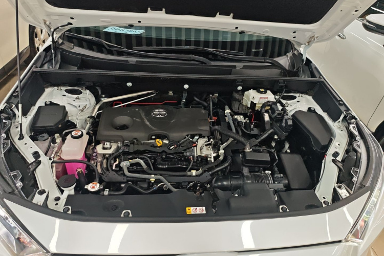 丰田 RAV4荣放 2022款 双擎 2.5L E-CVT两驱精英版局部细节24