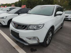 吉利汽车 博越 2016款 1.8TD 自动四驱智慧型