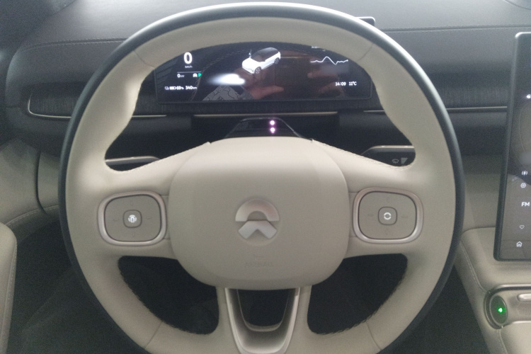 蔚来ES6 2023款 75kWh局部细节13