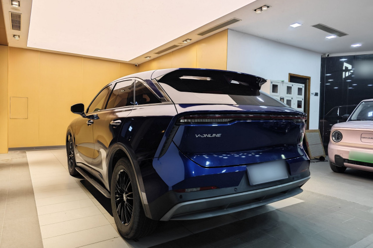 启辰大V 2021款 260T 爱豆版车身外观6010