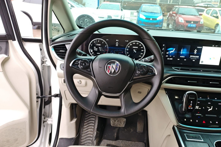 别克GL8 2020款 ES陆尊 653T 舒适型中控内饰13