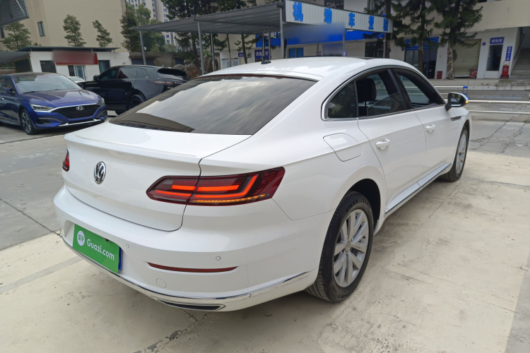 一汽-大众CC 2019款 330TSI 华颜版 国V车身外观7