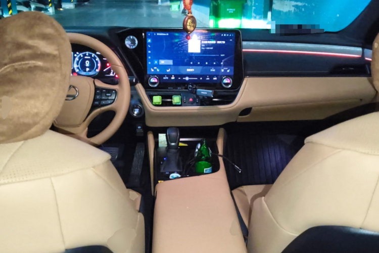 雷克萨斯ES 2025款 200 臻享版中控内饰12