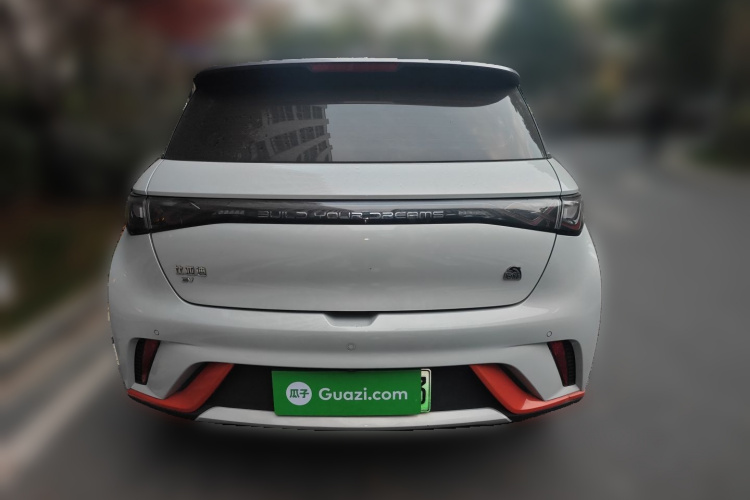 比亚迪 海豚 2021款 405km 时尚版车身外观6004