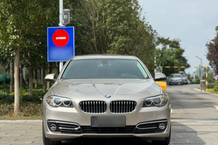 宝马5系 2017款 525Li 豪华设计套装车身外观6002