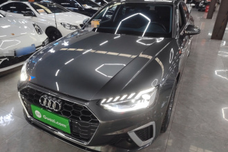 奥迪A4L 2022款 40 TFSI 时尚动感型