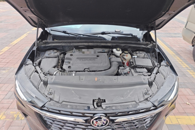 别克 2022款 昂科威Plus 652T 五座四驱豪华型局部细节24