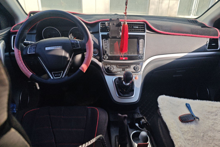 哈弗M6 2019款 1.5T 手动两驱都市型 国VI中控内饰12