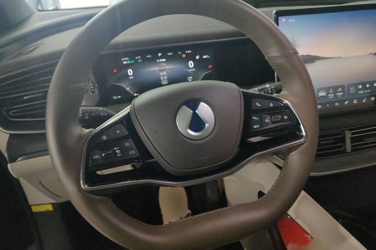 腾势D9 2024款 DM-i 980 四驱尊贵型局部细节13