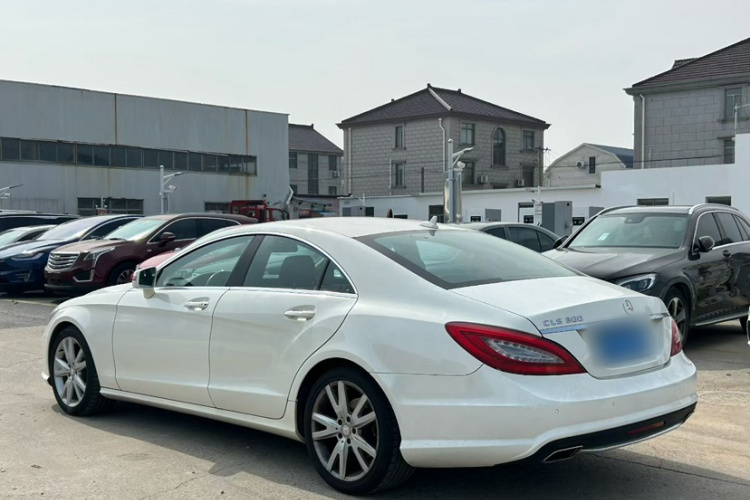 奔驰CLS 2012款 CLS 300 CGI车身外观6003