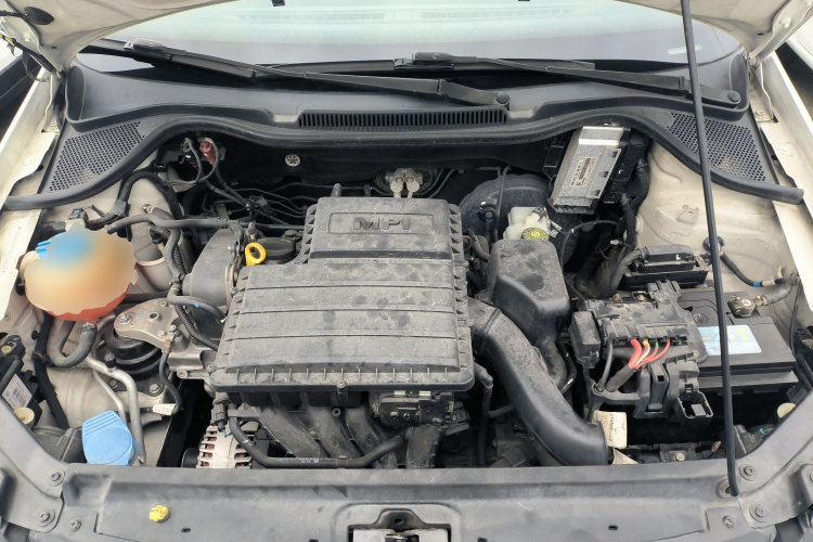 大众 Polo 2014款 1.6L 自动舒适版局部细节24