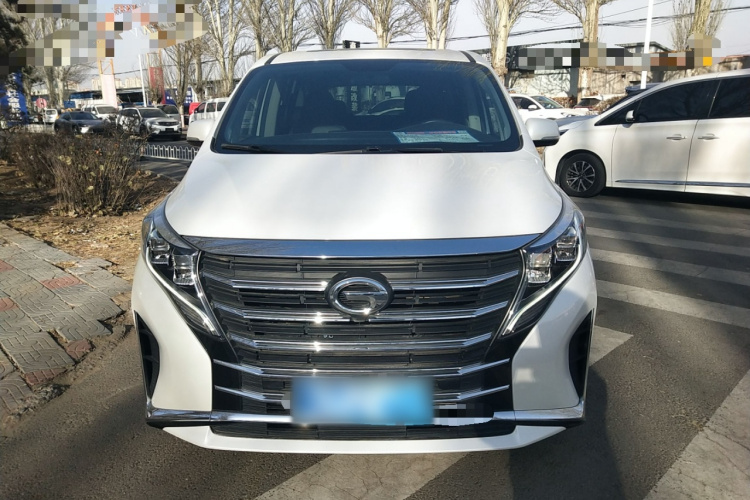 广汽传祺 传祺M8 2023款 领秀系列 390T 尊享版车身外观2