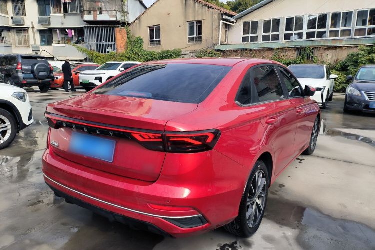 吉利汽车 帝豪 2022款 第4代 1.5L CVT旗舰型车身外观6003