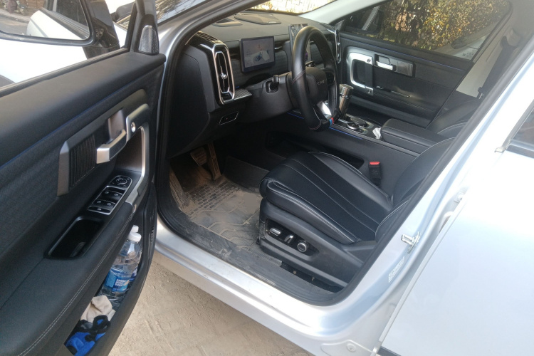 奇瑞 探索06 2023款 悦野版 1.6T 四驱探秘中控内饰20