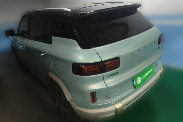 吉利汽车 吉利icon 2023款 1.5TD 巧克力醇臻版车身外观5