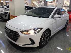 现代 领动 2020款 1.5L CVT智炫·精英型