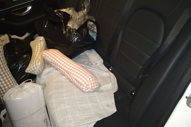 奔驰C级 2019款 改款 C 260 L 运动版中控内饰7004