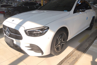 奔驰E级(进口) 2021款 改款 E 260 豪华型运动版