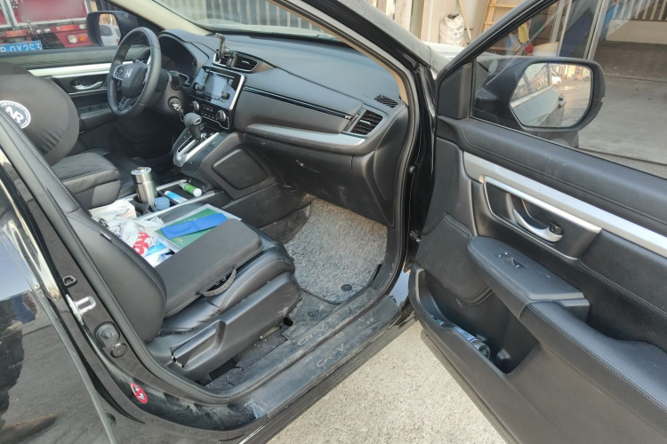 本田CR-V 2021款 240TURBO CVT两驱舒适版局部细节9005