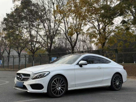奔驰C级(进口) 2017款 C 200 4MATIC 轿跑版