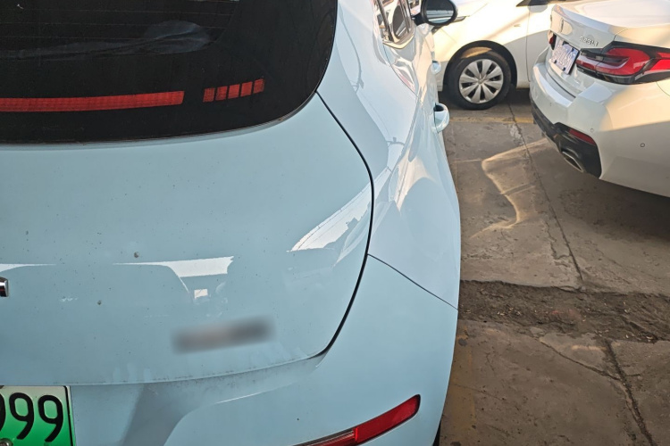 欧拉好猫 2021款 400km标准续航 维纳斯版 三元锂车身外观9