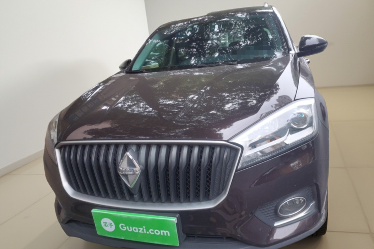 宝沃BX7 2016款 28T 两驱精英版 5座车身外观2