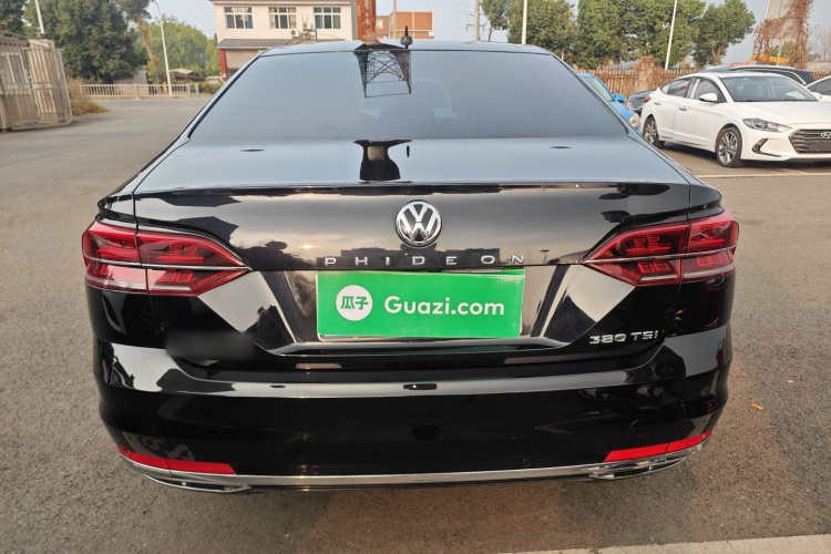 大众 辉昂 2018款 改款 380TSI 两驱商务版车身外观6