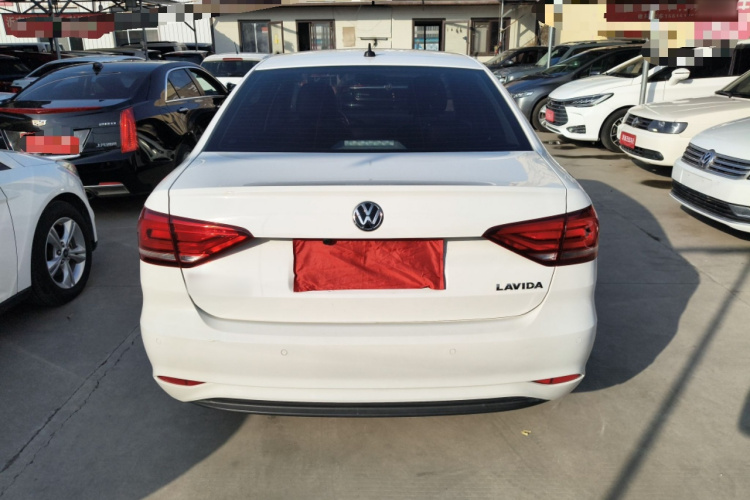 大众 2019款 朗逸启航 1.5L 自动风尚版 国VI车身外观6