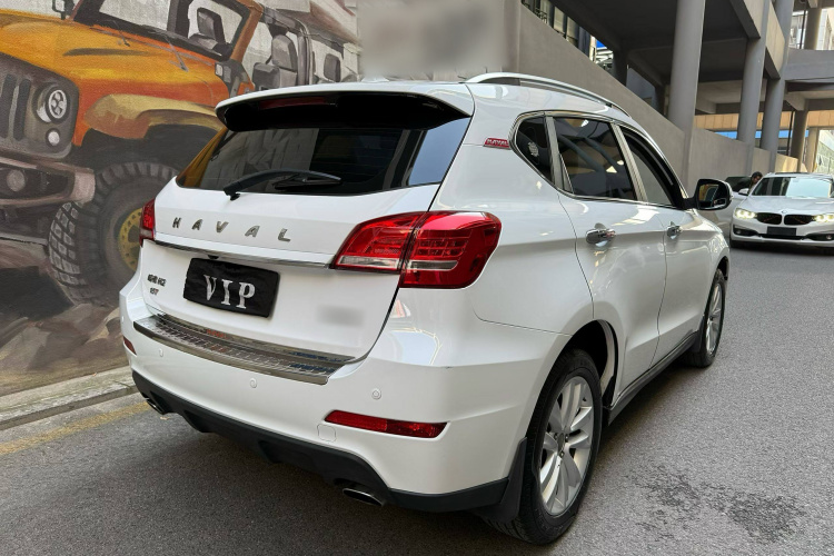 哈弗H2 2016款 红标 1.5T 自动两驱豪华型车身外观6006