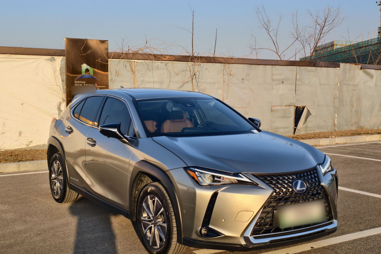 雷克萨斯UX新能源 2020款 300e 纯·悦版车身外观6003