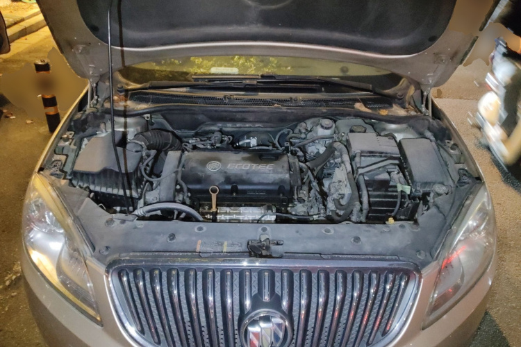 别克 英朗 2013款 GT 1.6L 自动时尚版局部细节24