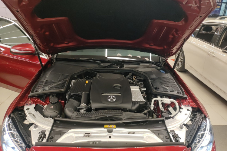 奔驰C级 2018款 C 200 L 运动版局部细节24