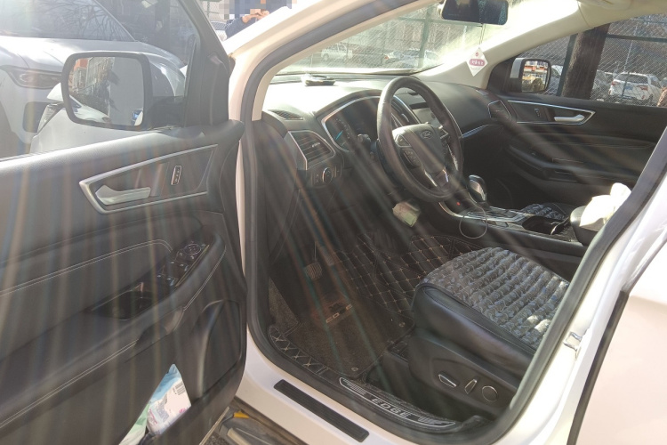 福特 锐界 2016款 EcoBoost 245 两驱豪锐型 7座中控内饰20