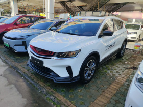 吉利汽车 缤越 2020款 PRO 260T DCT骑士