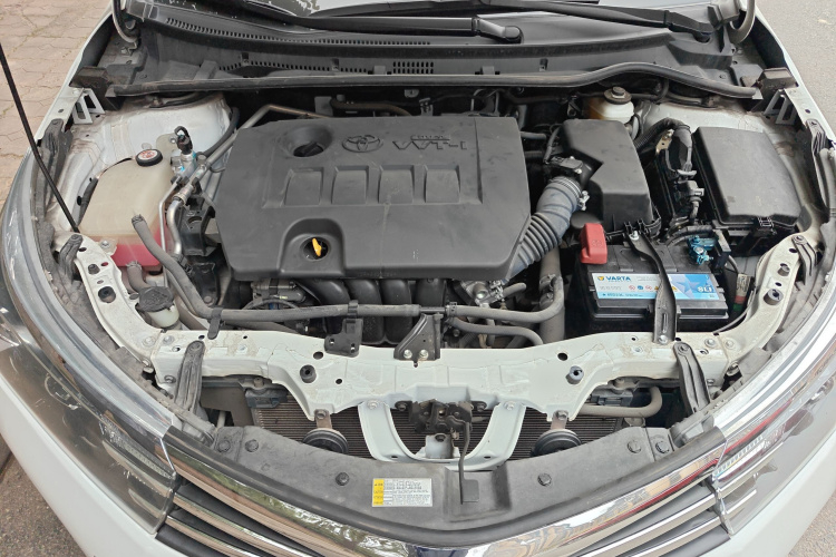 丰田 卡罗拉 2017款 改款 1.6L 手动GL局部细节24