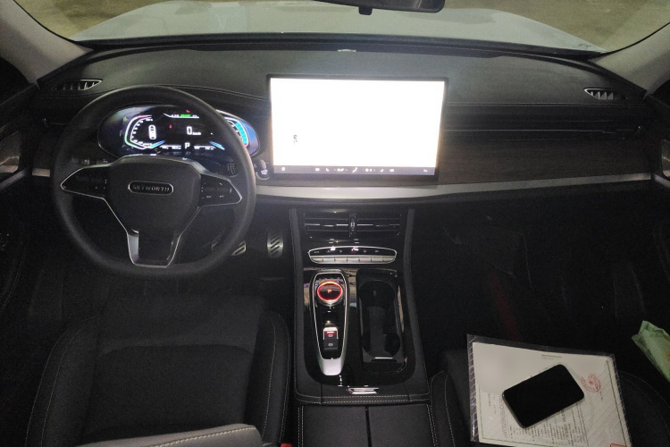 创维汽车 创维EV6 2024款 430 云充版+中控内饰12