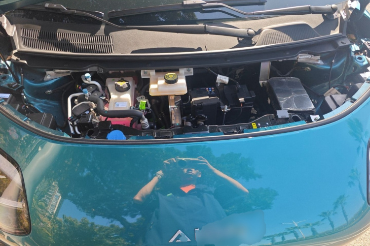 埃安 AION UT 2025款 420智豪版局部细节24