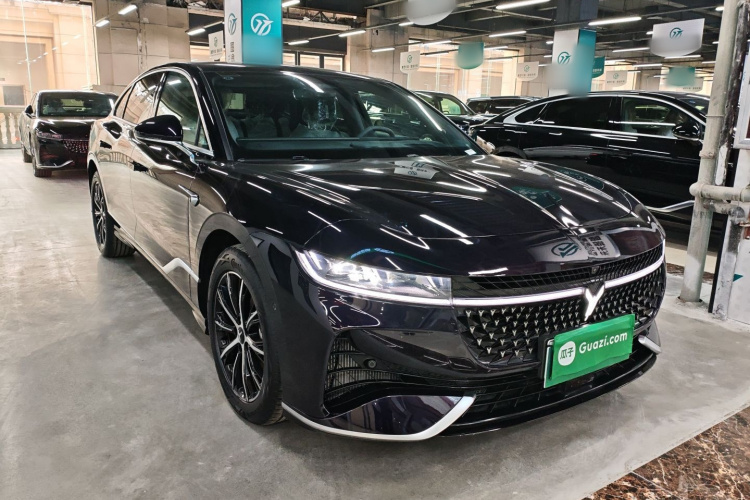岚图汽车 岚图追光 2024款 PHEV 四驱超长续航行政版车身外观3