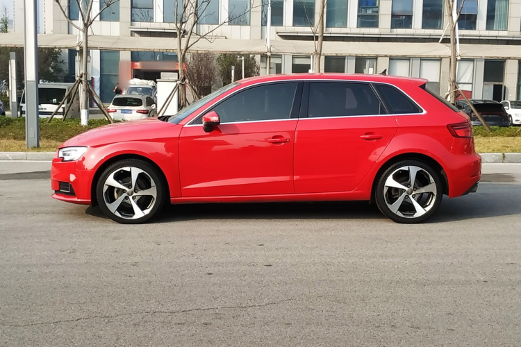 奥迪A3 2020款 Sportback 35 TFSI 进取型 国VI车身外观6009