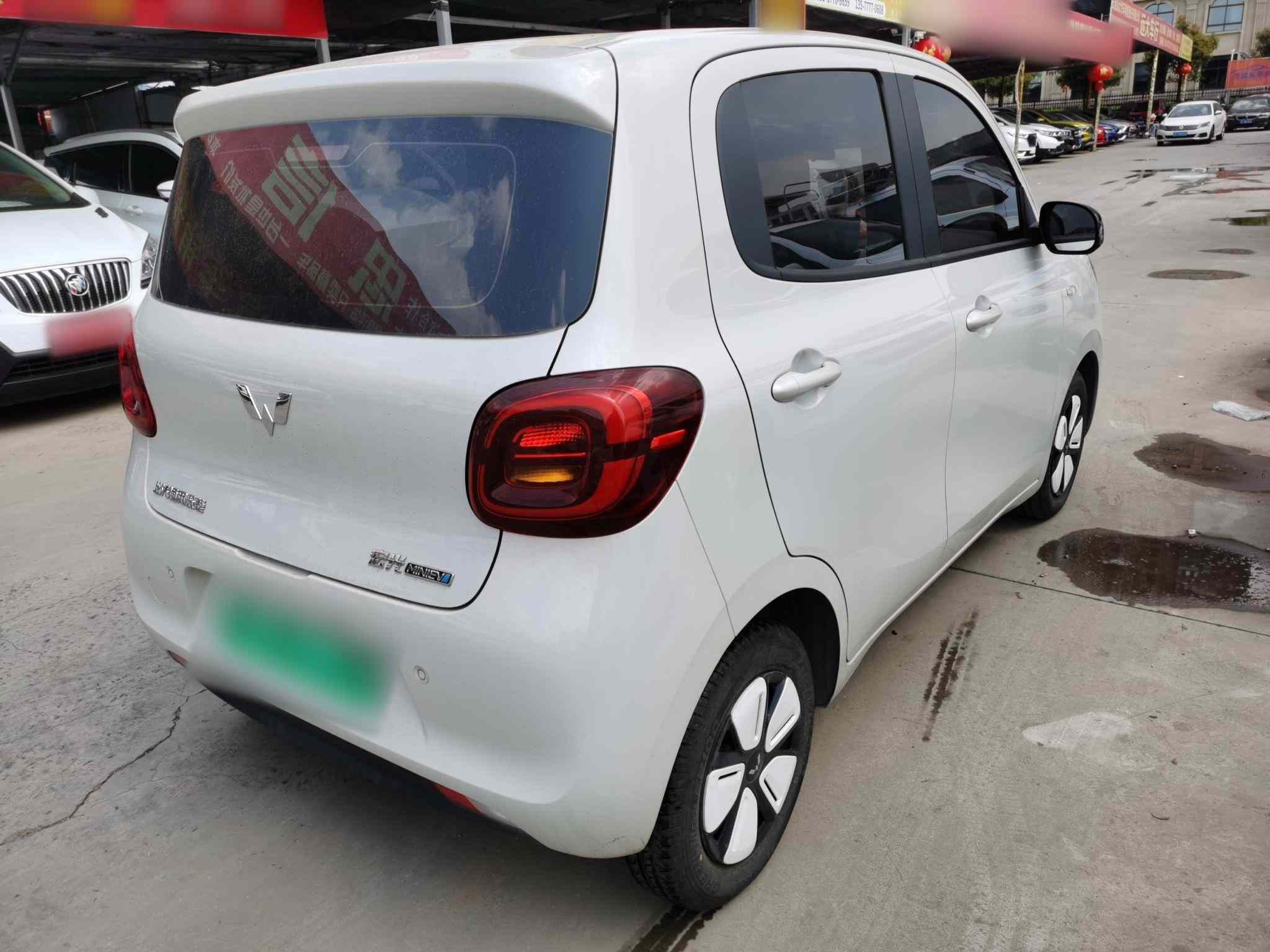 五菱汽车 宏光MINIEV 2025款 第四代 四门版 进阶款(5)