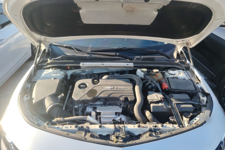 雪佛兰 迈锐宝XL 2021款 535T 自动锐联版机舱底盘24